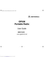 Motorola GP338 User Manual