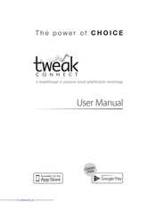tweak TweakConnect User Manual
