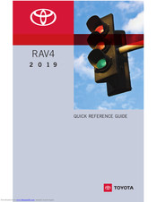 Toyota RAV4 2019 Quick Reference Manual