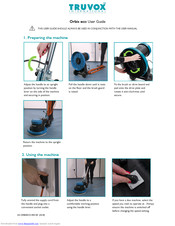 Truvox International Orbis eco User Manual