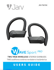 Jarv Wave Sport PRO JRV-TW700 User Manual