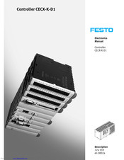Festo CECX-K-D1 Electronic Manual