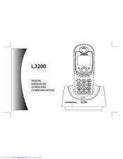 Hitachi L3200 Manual
