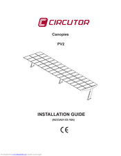 Circutor PV2-42 Installation Manual