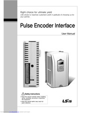 LSIS Pulse Encoder Interface User Manual