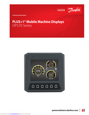 Danfoss PLUS+1 DP570 Series Technical Information