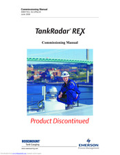 TankRadar REX RTG 3950 Commissioning Manual