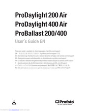 Profoto ProBallast 200/400 User Manual