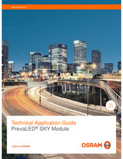 Osram PrevaLED SKY Manuals | ManualsLib