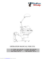 Tecway UFO Operation Manual