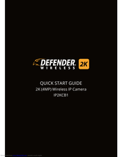 Defender IP2KCB1 Quick Start Manual