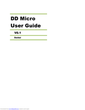 Daidai DD Micro User Manual