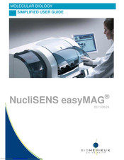 bioMerieux NucliSENS easyMAG Simplified User Manual