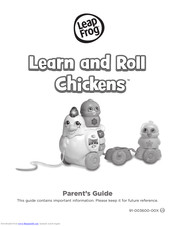 LeapFrog Learn and Roll Chickens Parents' Manual
