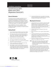 Eaton CKT48 Installation Instructions Manual