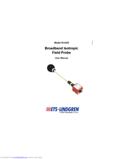 ETS-Lindgren HI-4433 User Manual