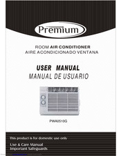 Premium PWA0510G User Manual