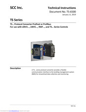 SCC TS-PB4-12 Technical Instructions