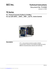 SCC TS-PN4-9 Technical Instructions