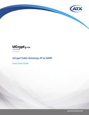 ATX UCrypt IP2Q Quick Start Manual
