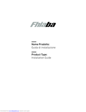 Fhiaba Country 599 Series Installation Manual