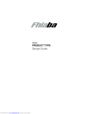 Fhiaba StandPlus MS749 Design Manual