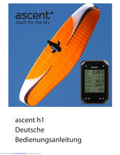 Ascent H1 Manual