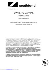 Southbend DMT-40 Owner's Manual