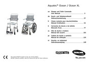 Invacare Aquatec Ocean XL User Manual