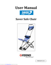 Ferno Saver Safe Chair User Manual