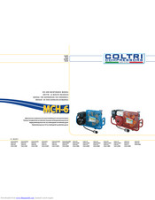Coltri Compressors MCH-6/EM MINICOMPACT Use And Maintenance Manual