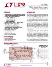 Linear Technology LTM9004-AC Manual