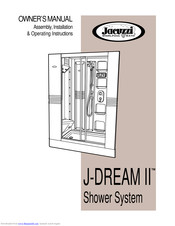 Jacuzzi J-DREAM II Owner's Manual