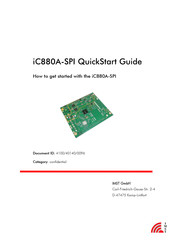 IMST iC880A-SPI Quick Start Manual