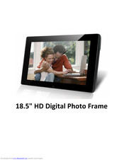 Displays2go DPF19BK2 Manual