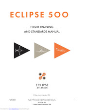 Eclipse Aviation Eclipse 500 Flight Manual