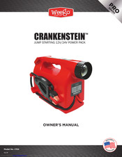 Weego Crankenstein C154 Owner's Manual