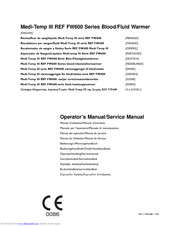 Gaymar Medi-Temp III FW600 Series Operator Manual & Service Manual