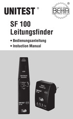 BEHA Unitest SF 100 Instuction Manual