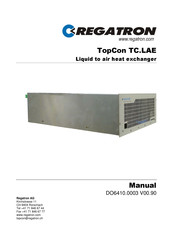 REGATRON TopCon TC.LAE.5.24 Manual