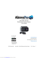 Alcove Pro 4k Cine Sport User Manual