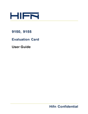 Hifn 9150 User Manual