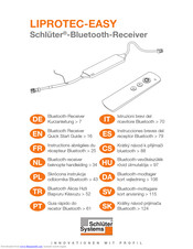 Schluter Systems LIPROTEC-EASY Quick Start Manual