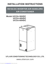 Innotherm UCCA-48HDC Installation Instructions Manual