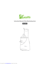 1Easylife JW-SJ001 Instruction Manual