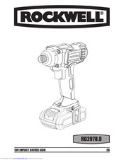 Rockwell RD2978.9 Manual