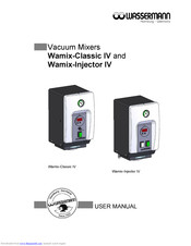 Wassermann Wamix-Classic IV User Manual