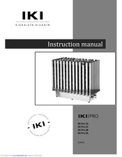 IKI-Kiuas IKI Pro 21 Instruction Manual