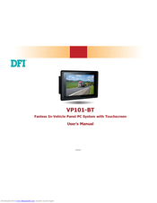 DFI VP101-BT User Manual