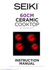 Seiki SC-600AUECT Instruction Manual